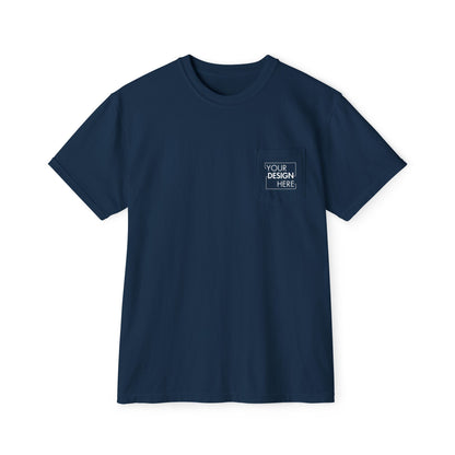 Custom Cotton Pocket Tee