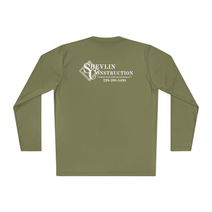 Moisture-Wicking Long Sleeve Tee | Shevlin Construction