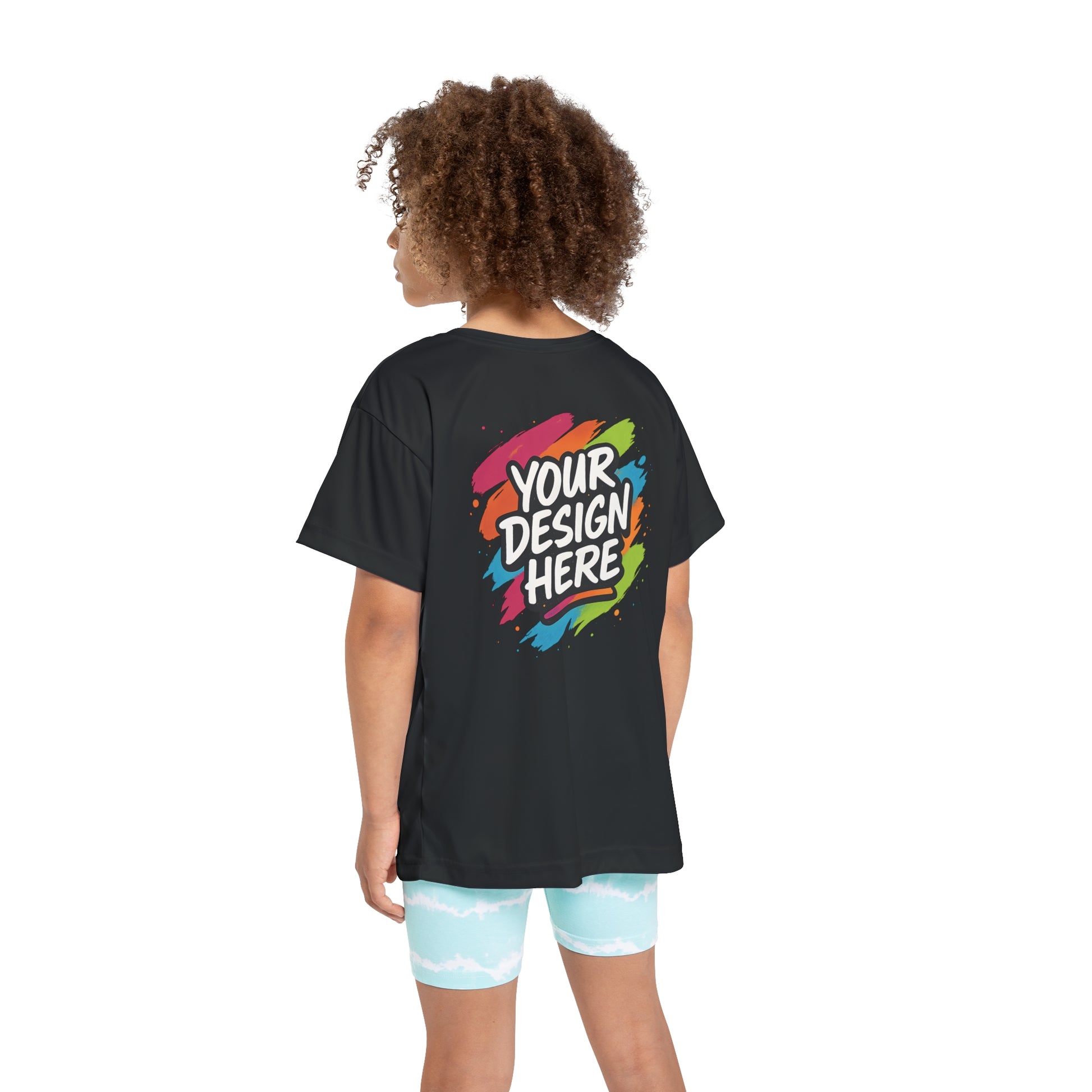 Custom Kid’s Sports Jersey — view 6