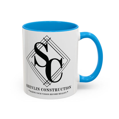 Shevlin Construction Ceramic Mug - 11oz / 15oz