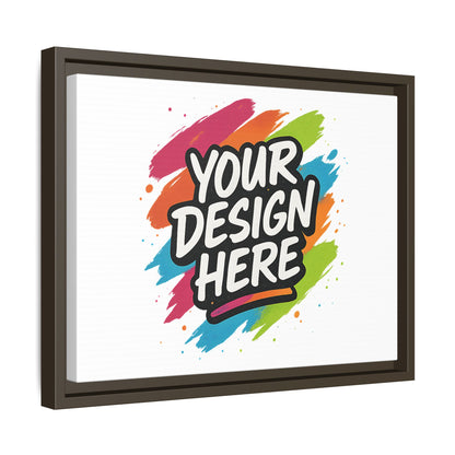 Custom Framed Canvas