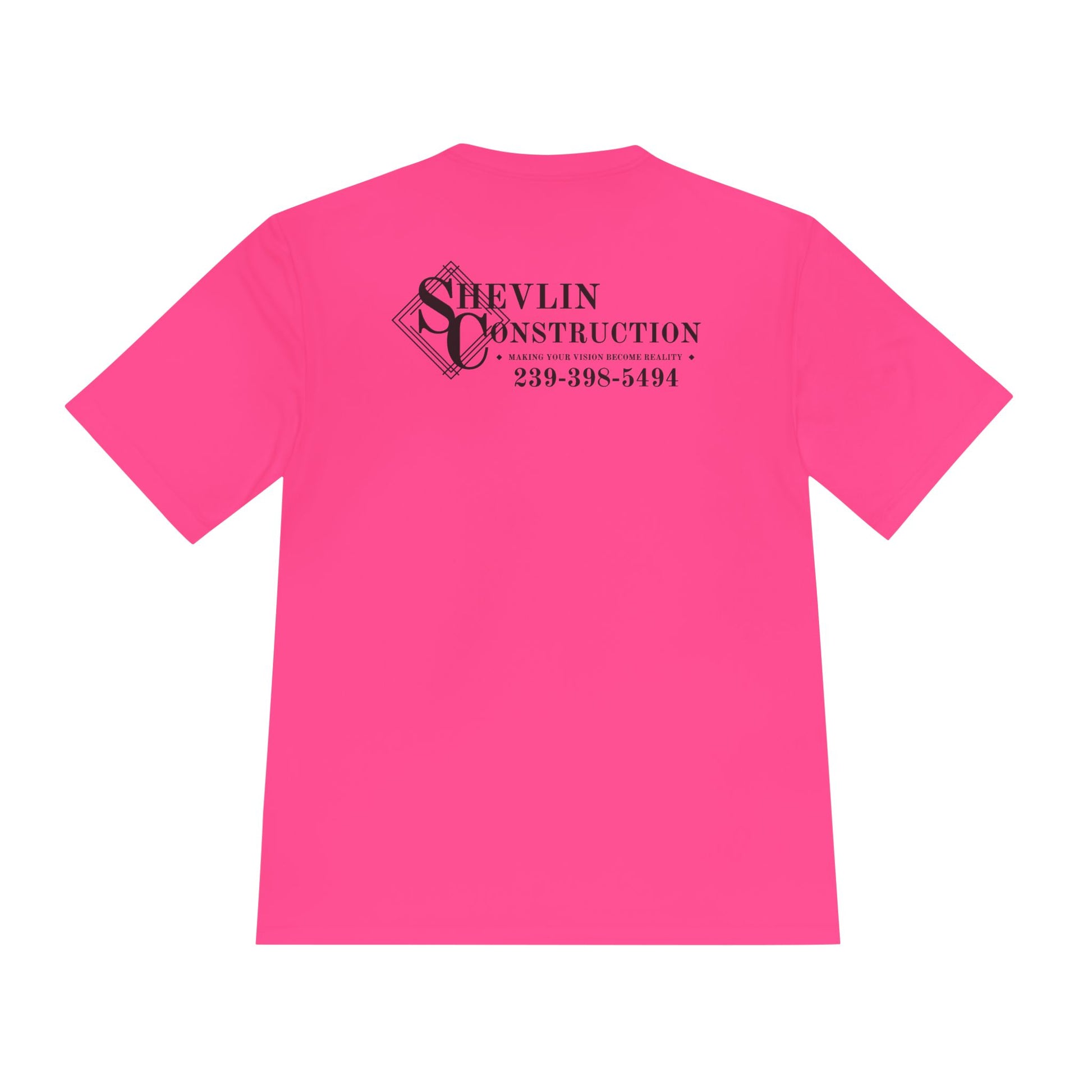 Moisture-Wicking T-Shirt | Shevlin Construction — view 19