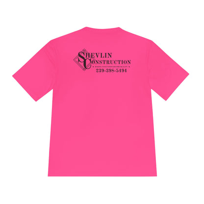 Moisture-Wicking T-Shirt | Shevlin Construction — view 19