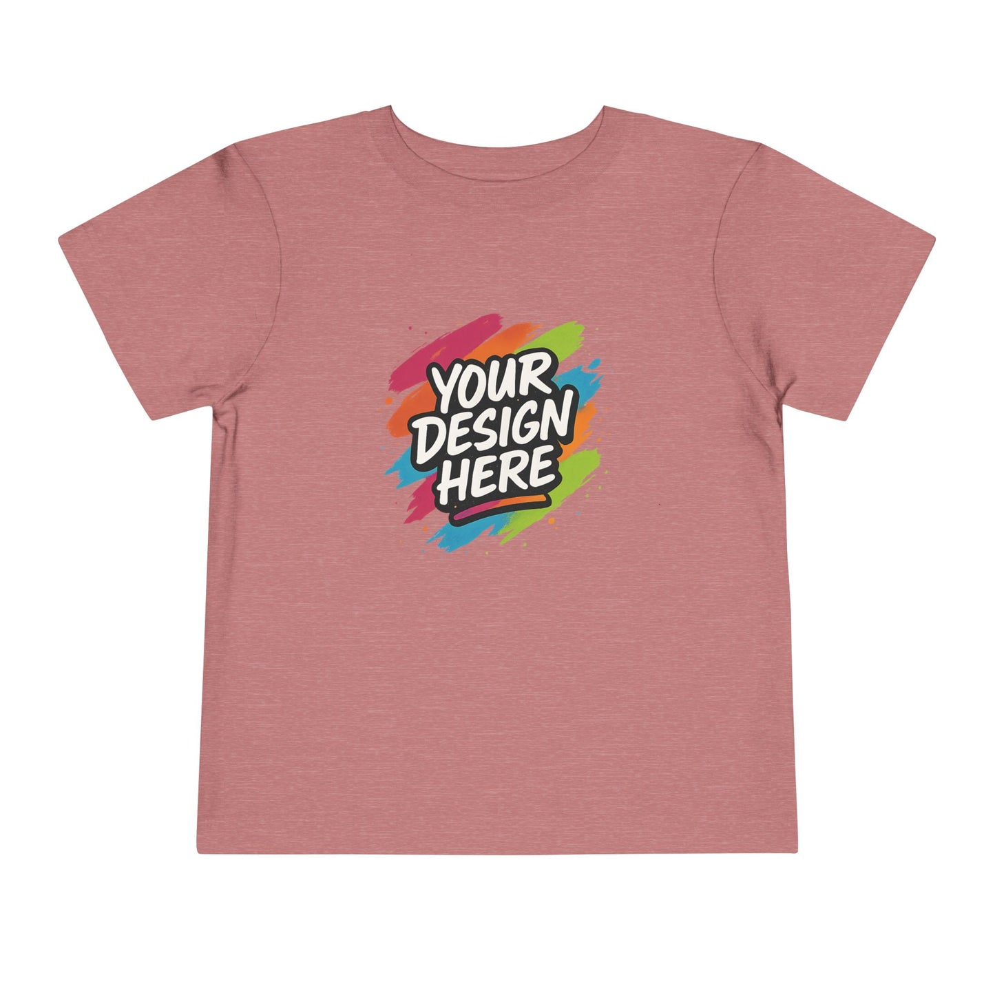 Custom Bella+Canvas® Toddler Cotton Tee — view 4