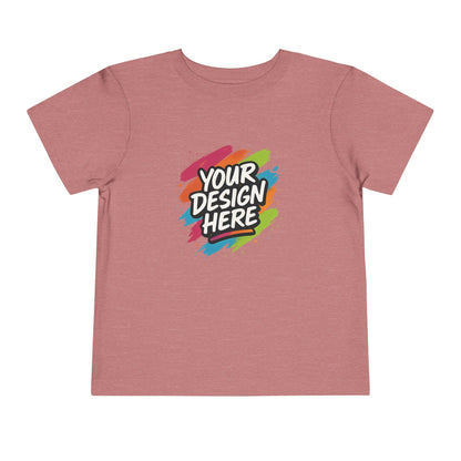 Custom Bella+Canvas® Toddler Cotton Tee — view 4