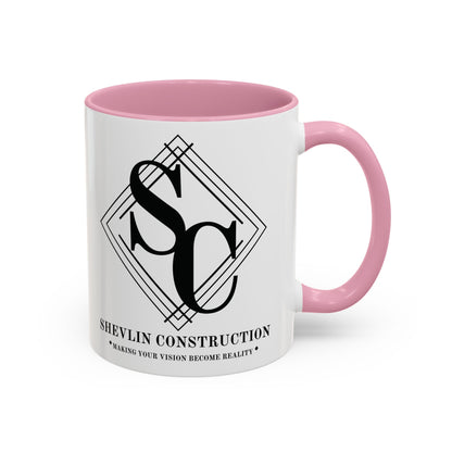 Shevlin Construction Ceramic Mug - 11oz / 15oz