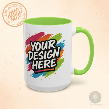 Custom Colorful Ceramic Mug