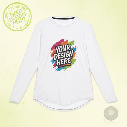 Custom UV Protection Long Sleeve