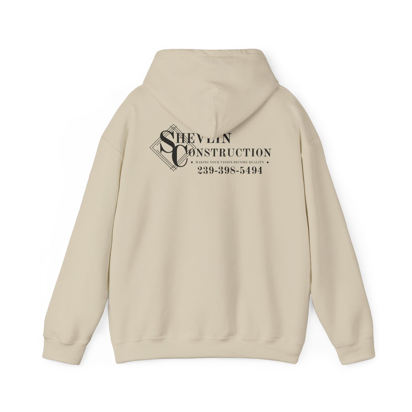 Hooded Sweatshirt | Shevlin Construction — view 29