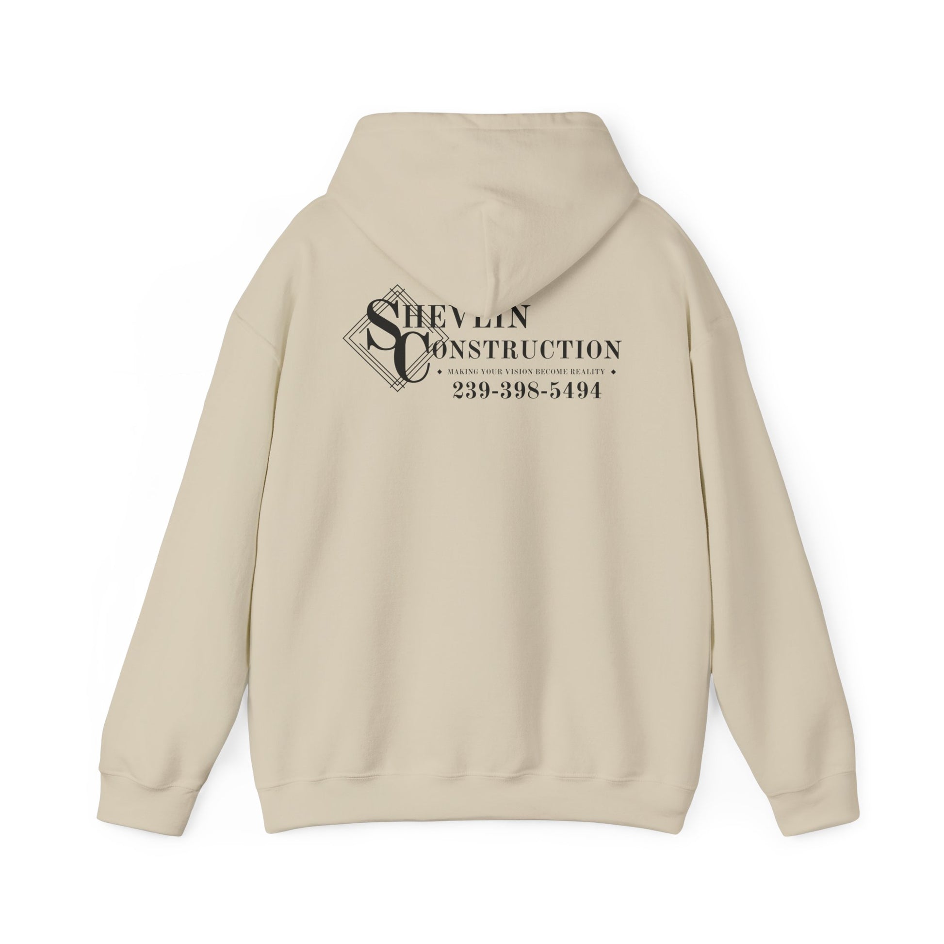 Hooded Sweatshirt | Shevlin Construction — view 29
