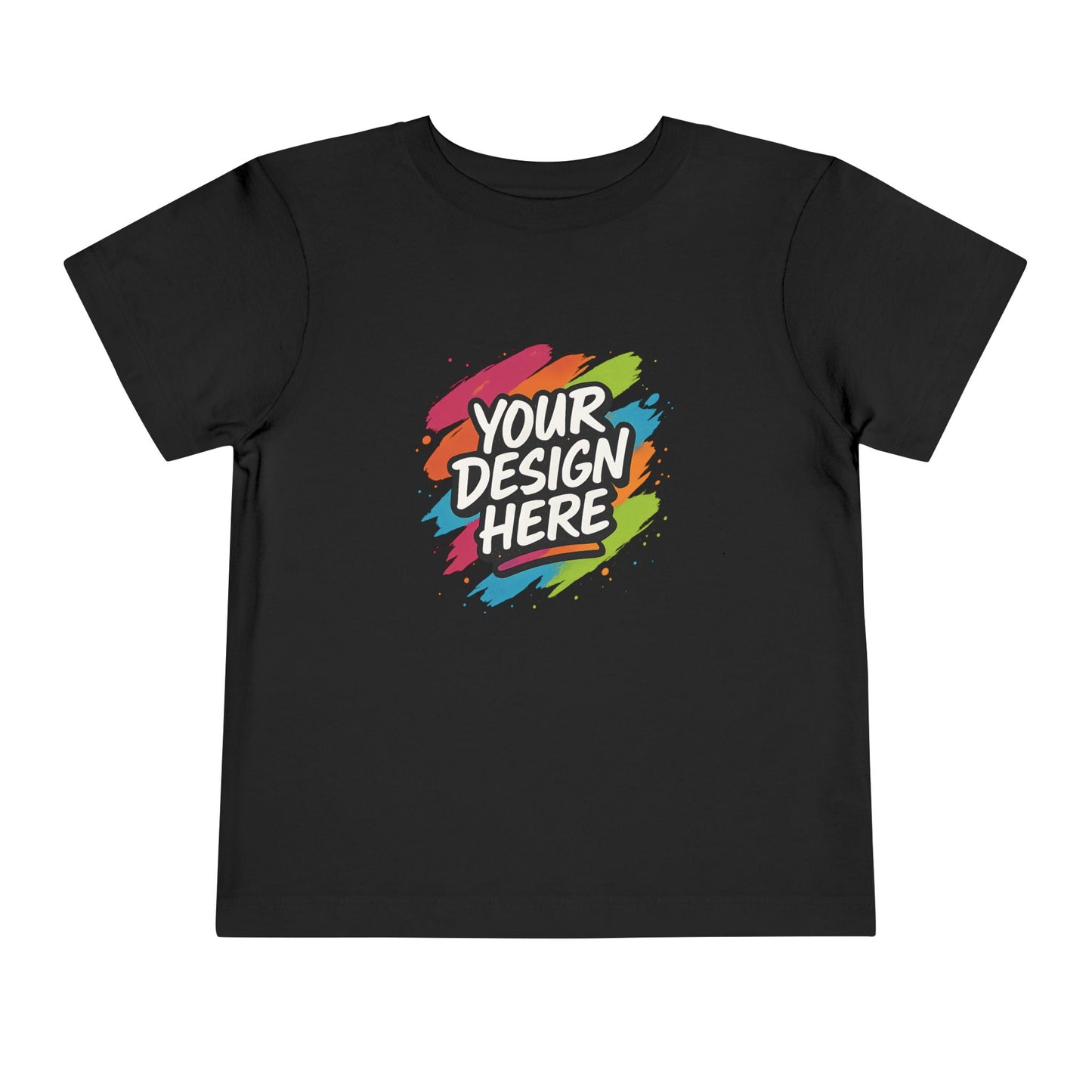 Custom Bella+Canvas® Toddler Cotton Tee — main product image