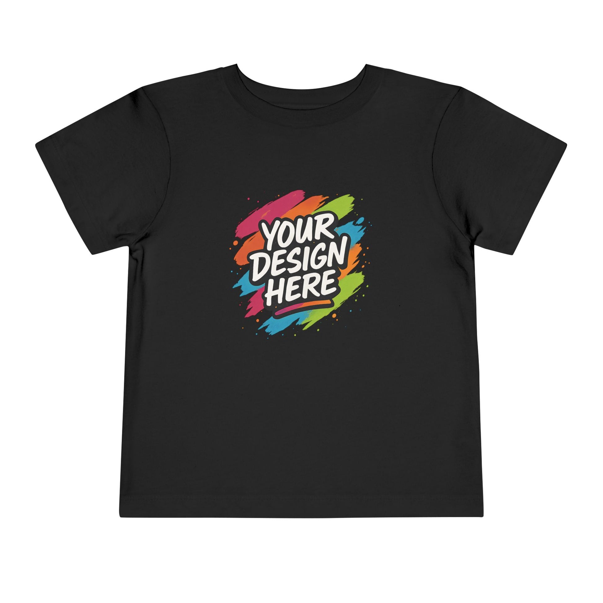 Custom Bella+Canvas® Toddler Cotton Tee — main product image