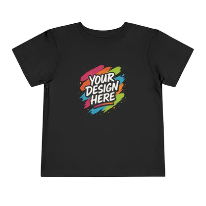 Custom Bella+Canvas® Toddler Cotton Tee — main product image