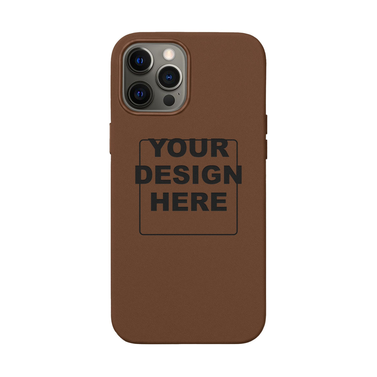 Custom Engraved Leather Phone Case — view 26