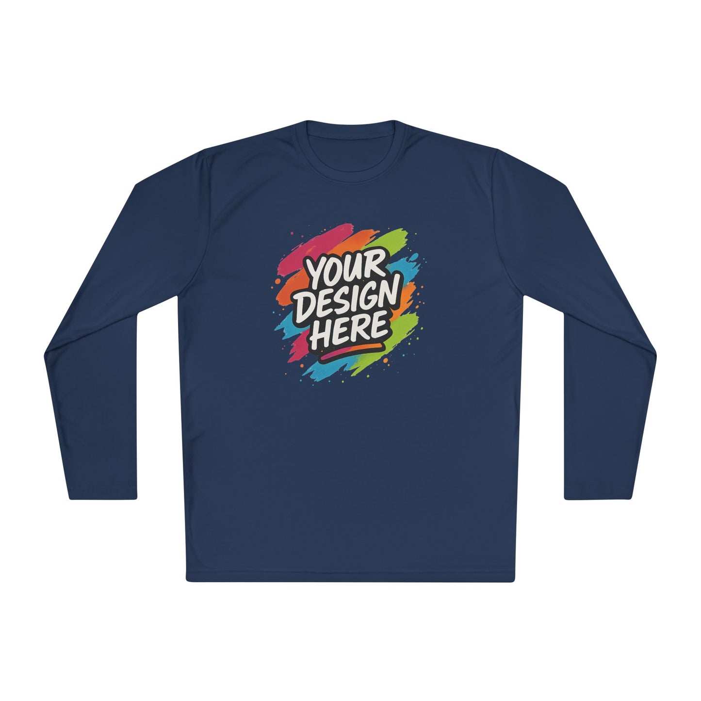 Custom Moisture-Wicking Long Sleeve Tee — view 16