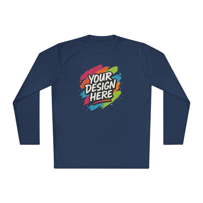 Custom Moisture-Wicking Long Sleeve Tee — view 16