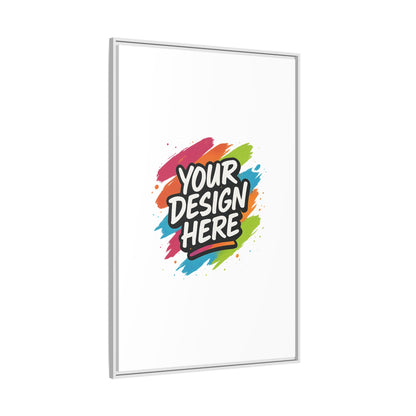 Custom Framed Canvas