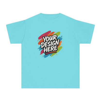 Custom Comfort Colors® Youth Cotton Tee — view 12
