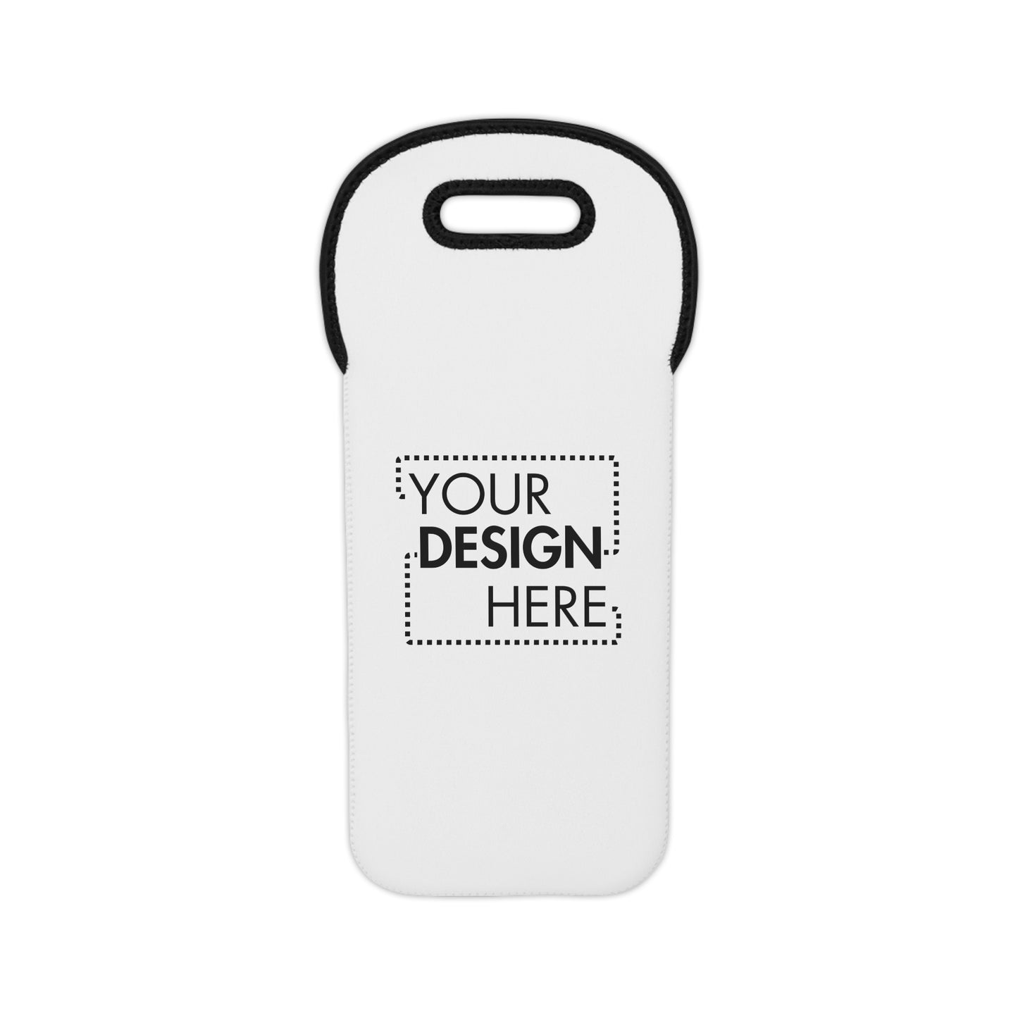 Custom Wine Tote Bag