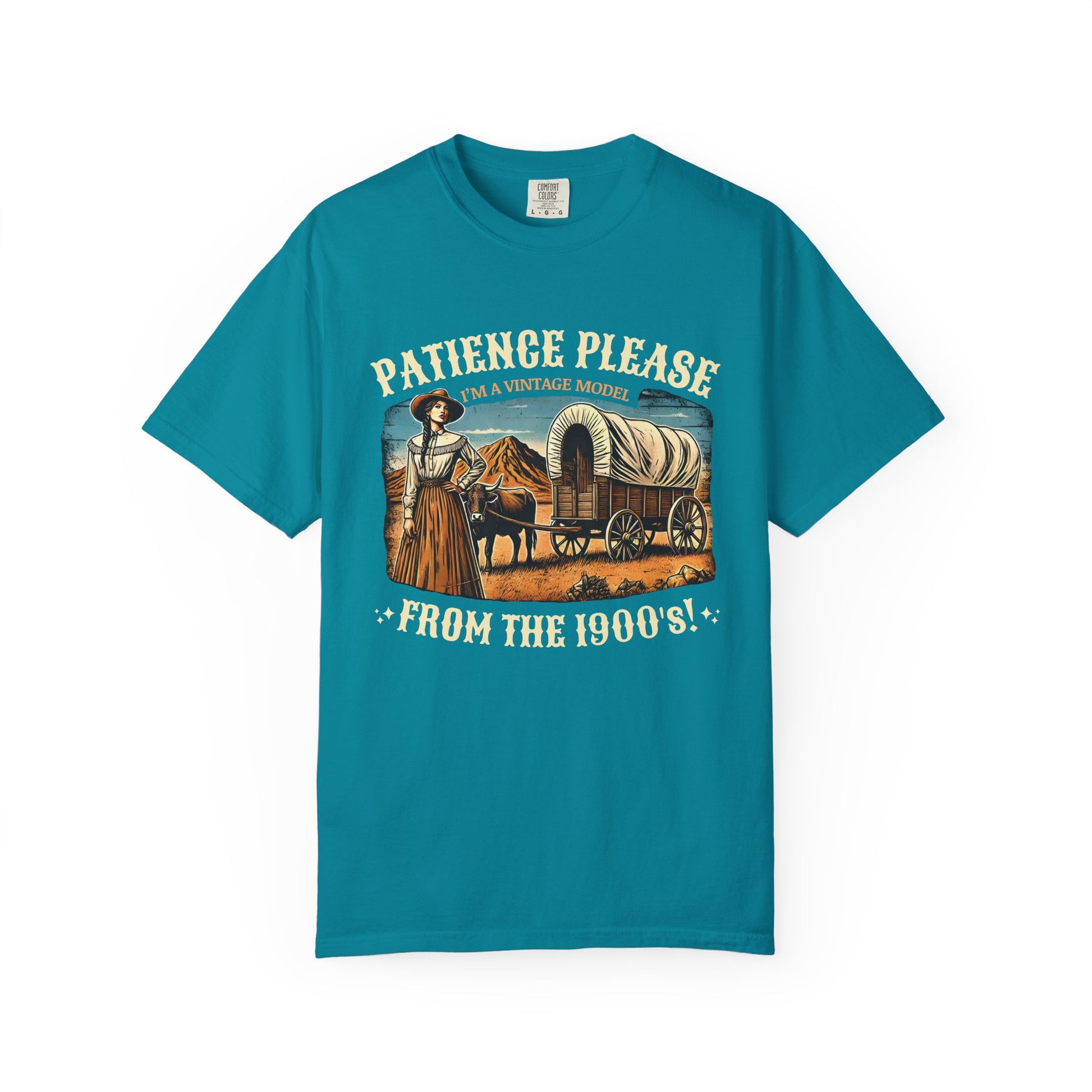 Patience Please, I’m a Vintage Model Tee — view 7