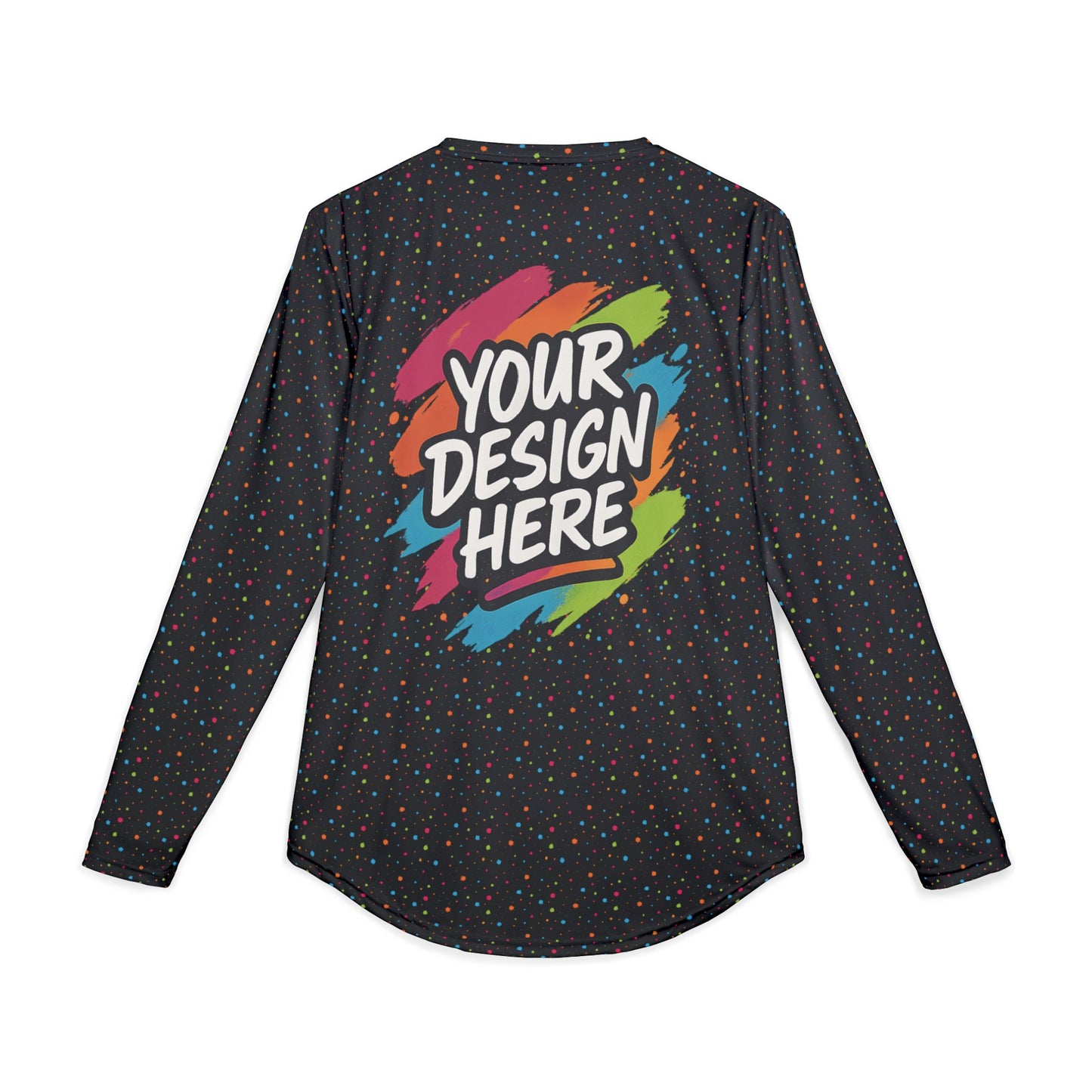 Custom UV Protection Long Sleeve Tee