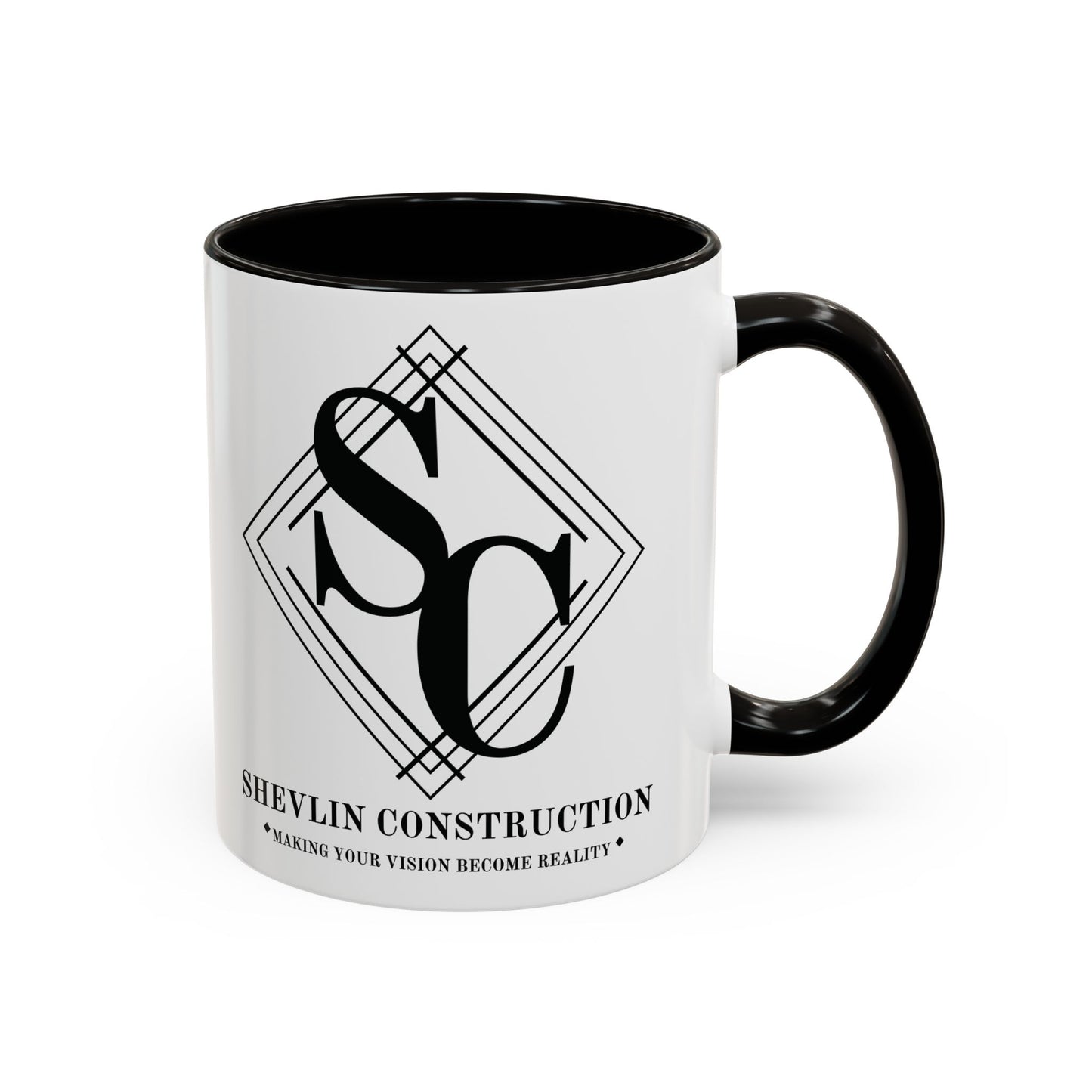 Shevlin Construction Ceramic Mug - 11oz / 15oz