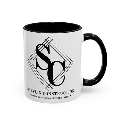Shevlin Construction Ceramic Mug - 11oz / 15oz