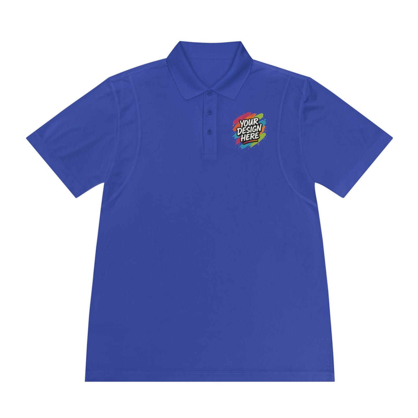 Custom Men's Polo — view 4