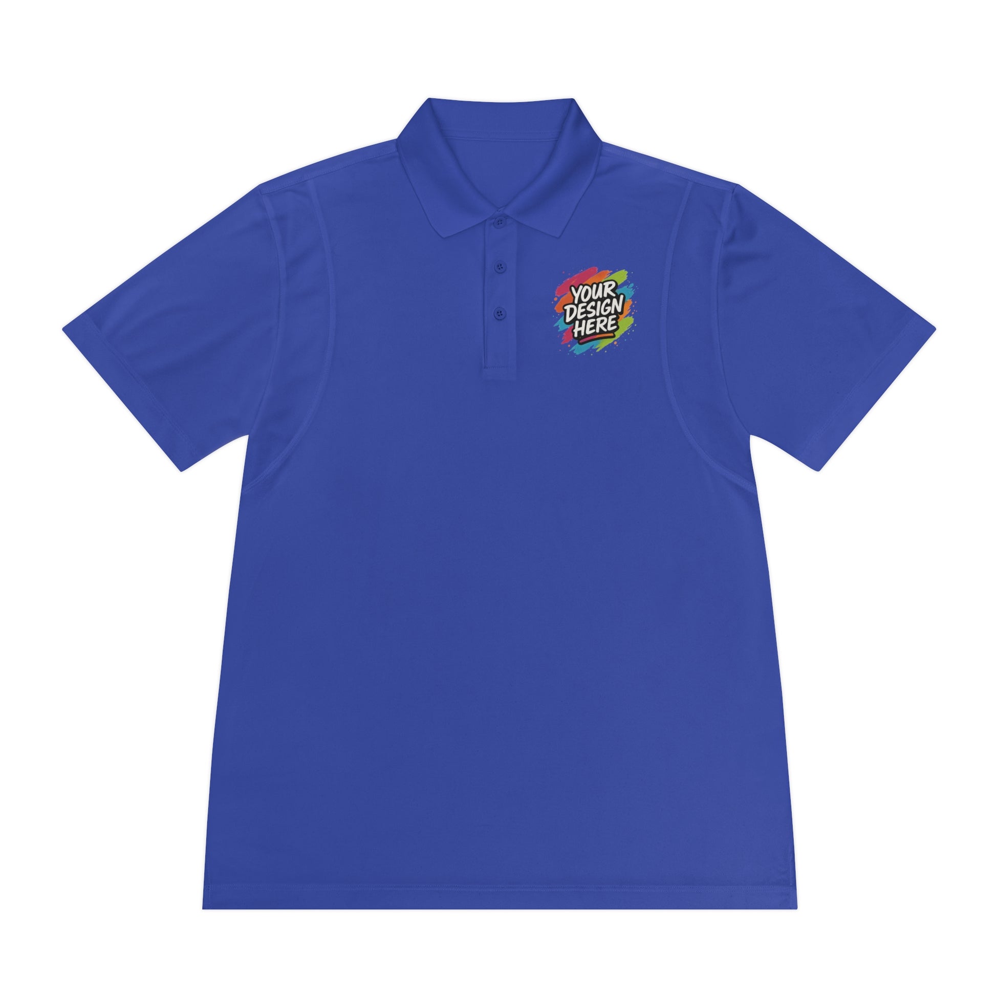 Custom Men's Polo — view 4