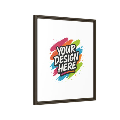 Custom Framed Canvas