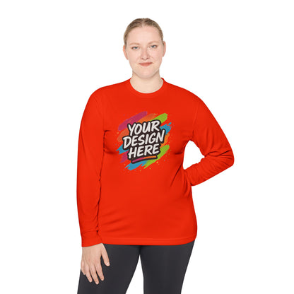 Custom Moisture-Wicking Long Sleeve Tee — view 41