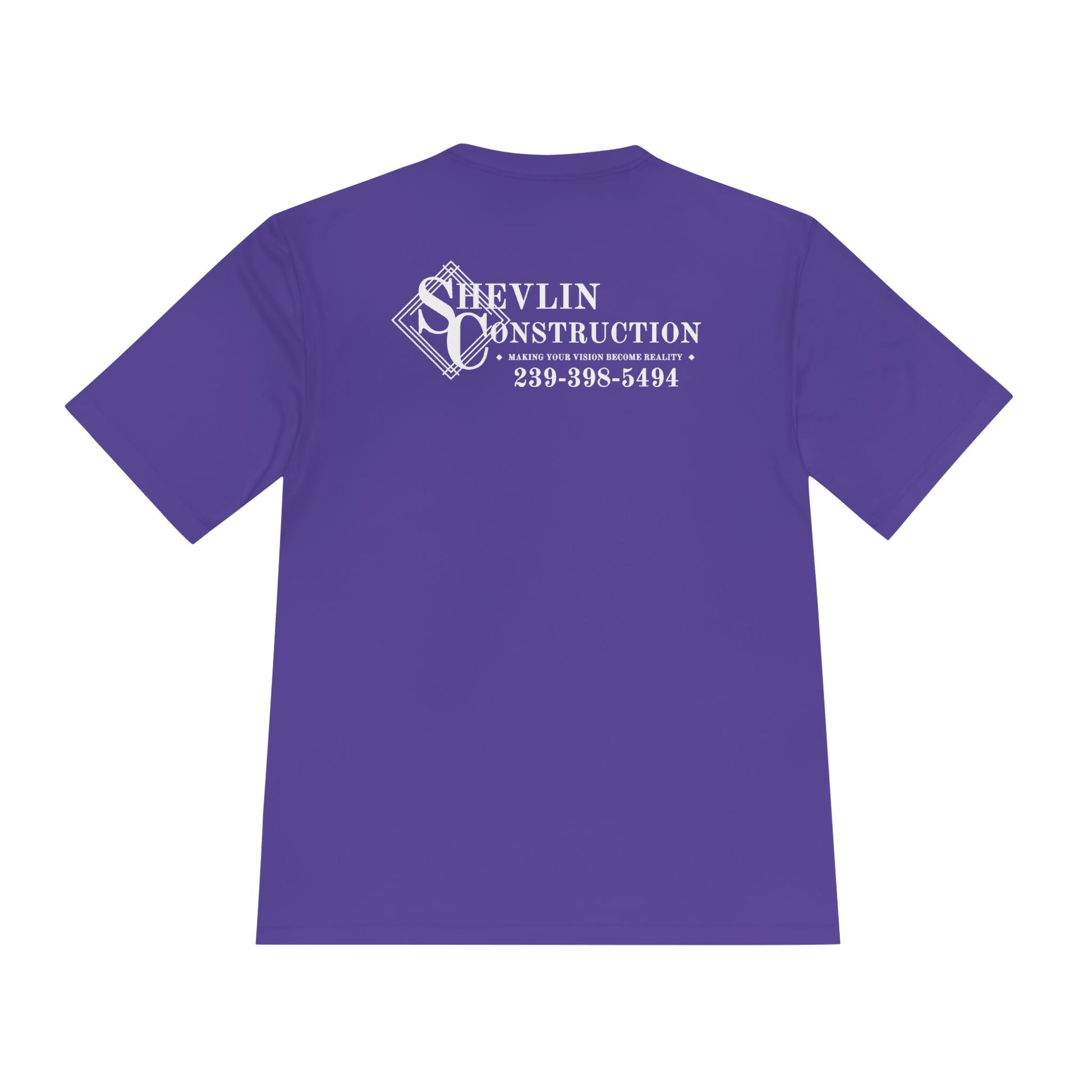 Moisture-Wicking T-Shirt | Shevlin Construction — view 20