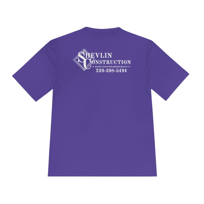 Moisture-Wicking T-Shirt | Shevlin Construction — view 20