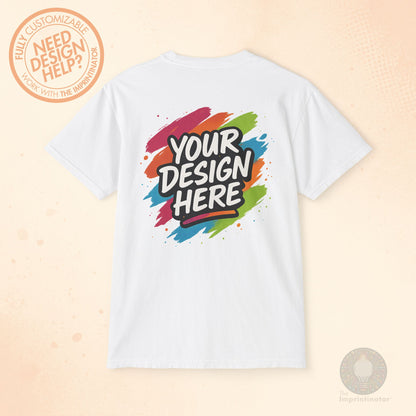 Custom Pocket T-Shirt