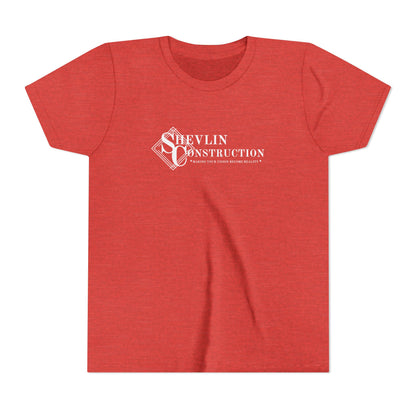 Youth Cotton T-Shirt | Shevlin Construction