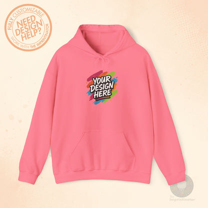 Custom Hooded Sweatshirt
