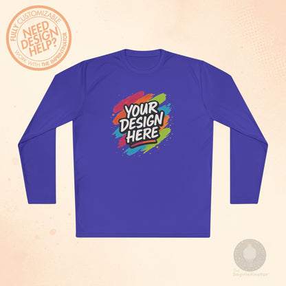Custom Performance Long Sleeve