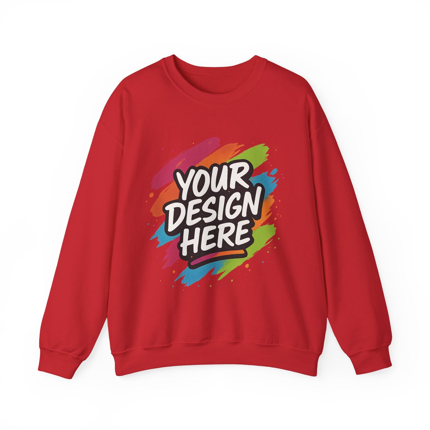 Custom Heavy Blend Crewneck Sweatshirt — view 13