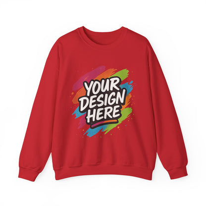 Custom Heavy Blend Crewneck Sweatshirt — view 13