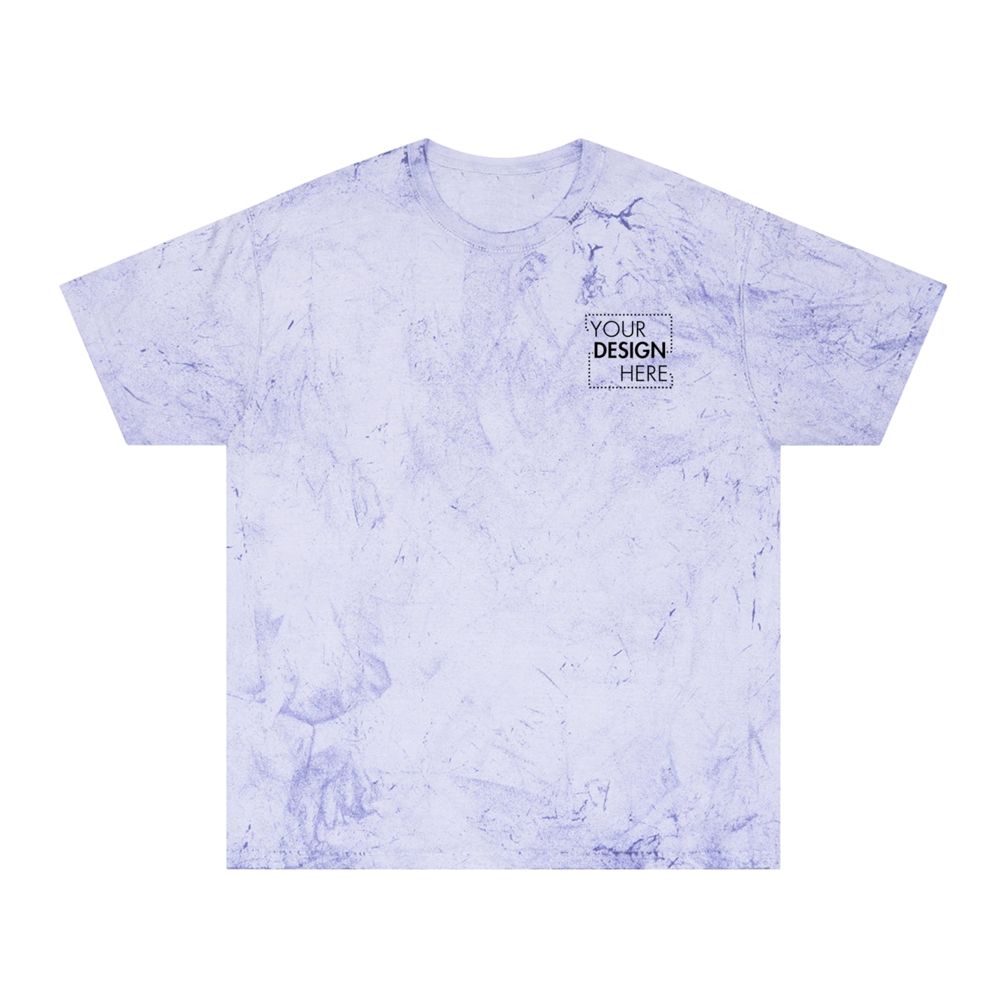 Custom Color Blast Cotton Tee