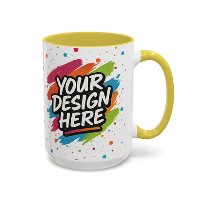 Colorful Ceramic Mug (11oz or 15oz)