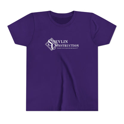 Youth Cotton T-Shirt | Shevlin Construction