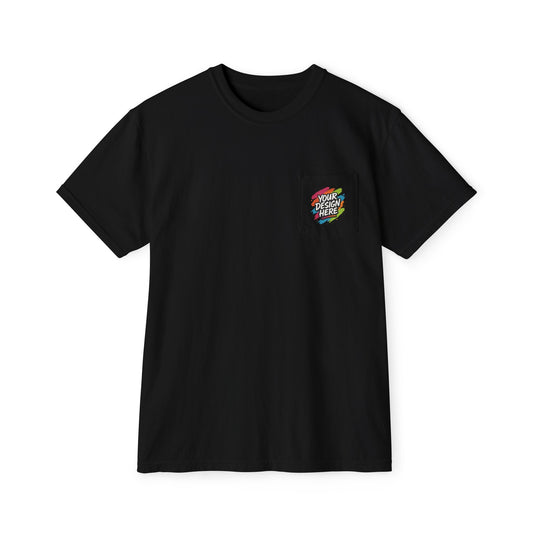 Custom Comfort Colors® Pocket Cotton Tee — main product image