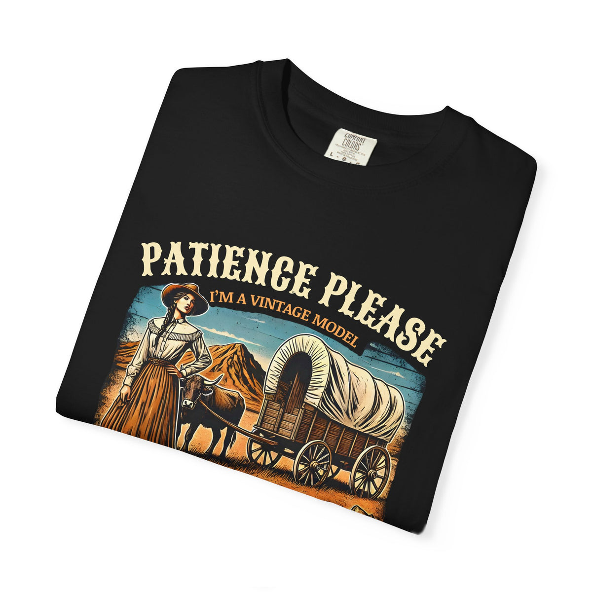 Patience Please, I’m a Vintage Model Tee