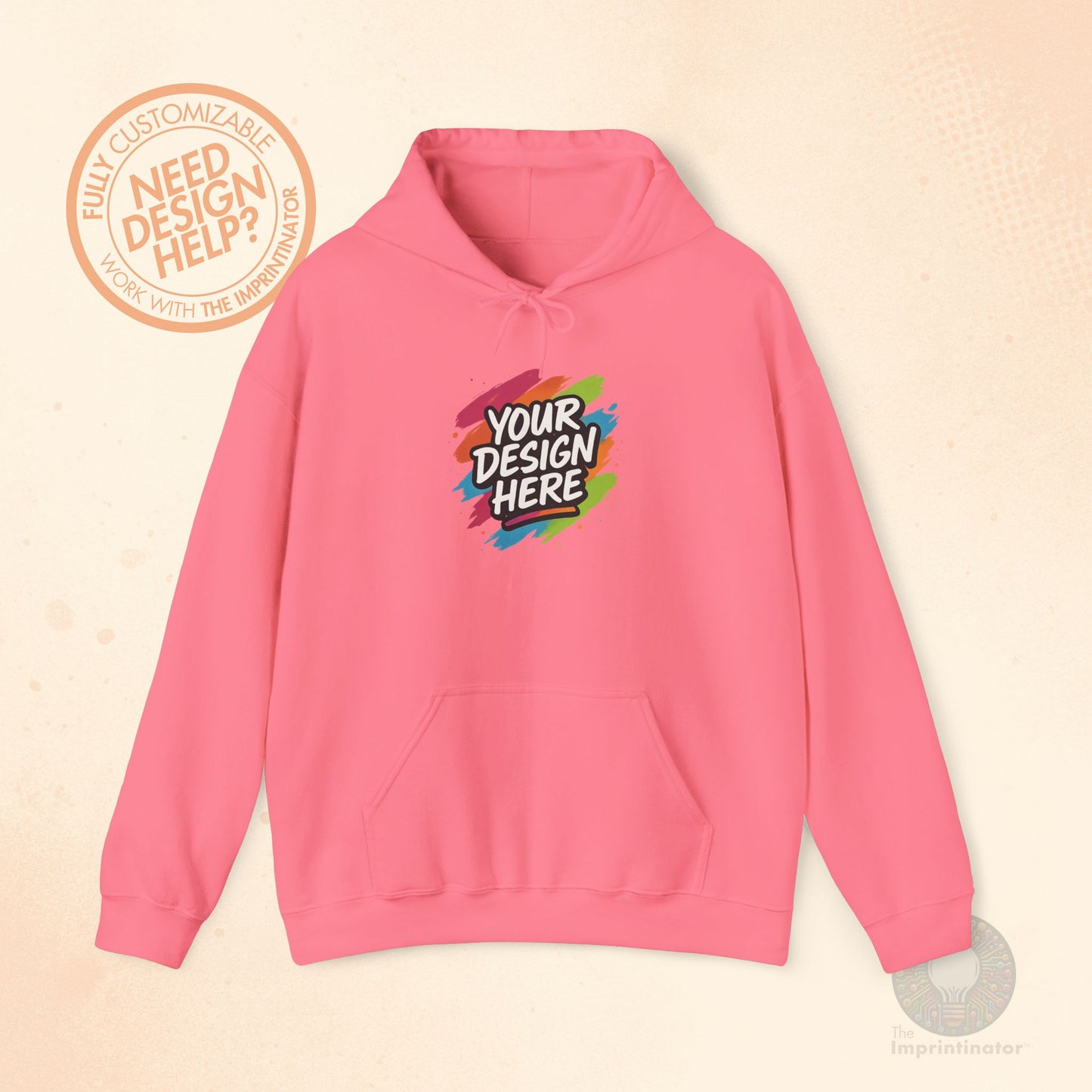 Custom Hooded Sweatshirt