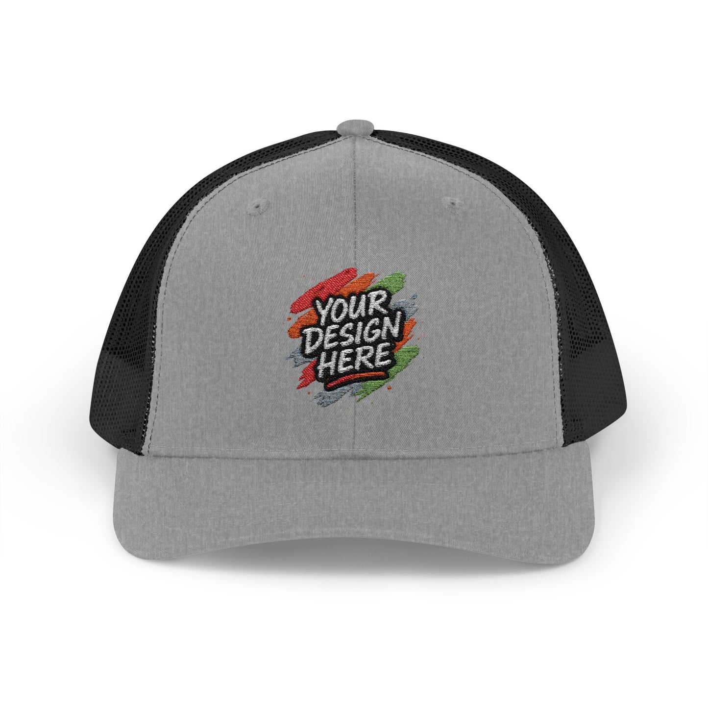 Custom Embroidered Snapback Hat — view 13