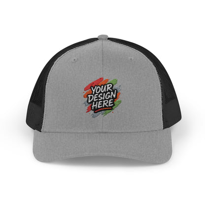Custom Embroidered Snapback Hat — view 13