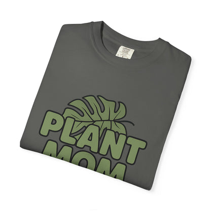 'Plant Mom' Cotton T-Shirt — view 18