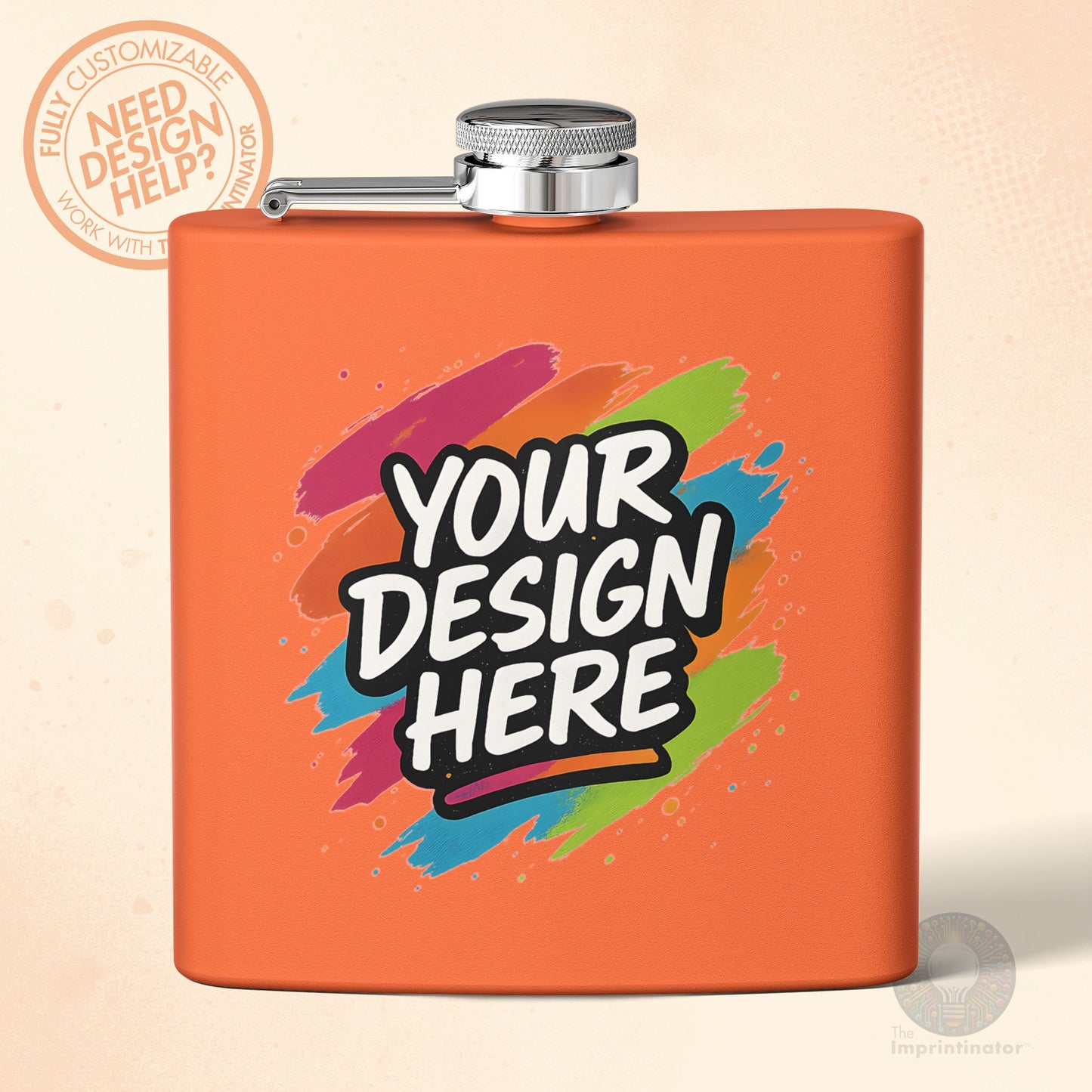 Custom Stainless Steel Flask