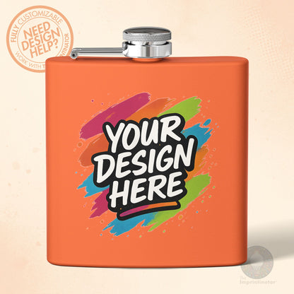 Custom Stainless Steel Flask